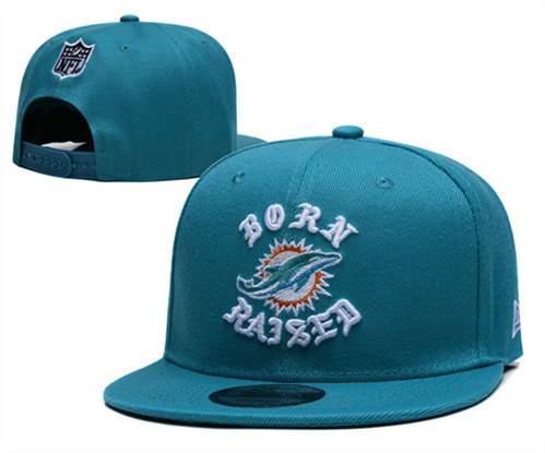 Miami Dolphins Stitched Snapback Hats-SF545