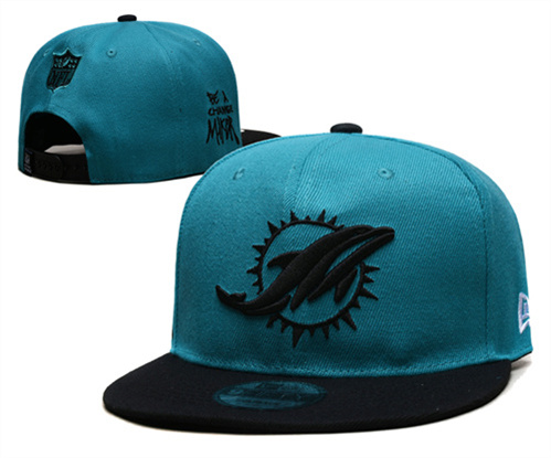 Miami Dolphins Stitched Snapback Hats-SF550