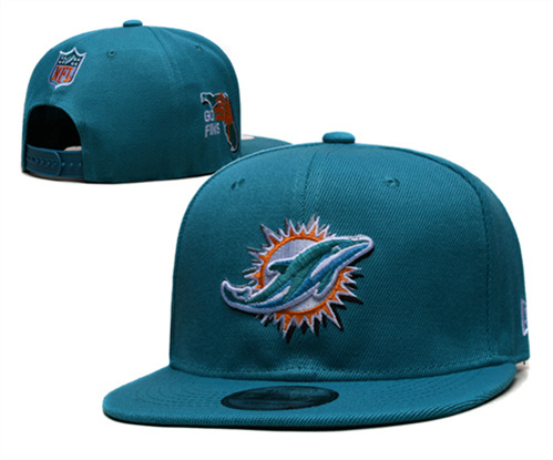 Miami Dolphins Stitched Snapback Hats-SF551