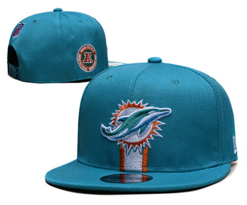 Miami Dolphins Stitched Snapback Hats-SF559