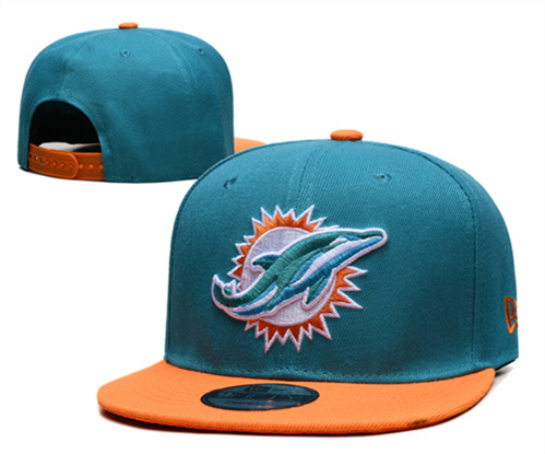Miami Dolphins Stitched Snapback Hats-SF562