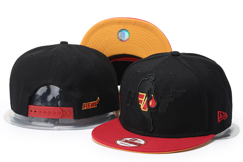 Miami Heat Stitched Snapback Hats-SF1106