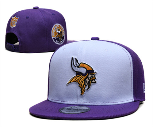 Minnesota Vikings Stitched Snapback Hats-SF841