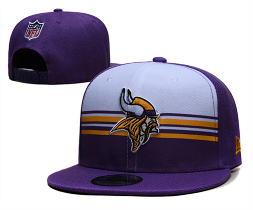 Minnesota Vikings Stitched Snapback Hats-SF843