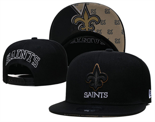New Orleans Saints Stitched Snapback Hats -SF801