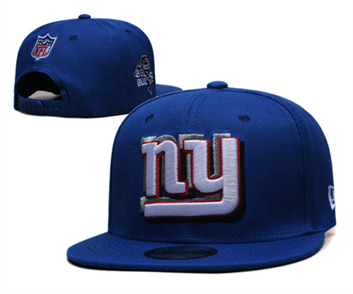 New York Giants Stitched Snapback Hats-SF629
