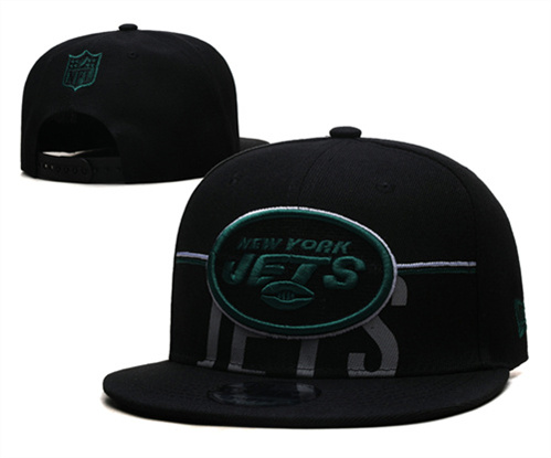 New York Jets Stitched Snapback Hats-SF740
