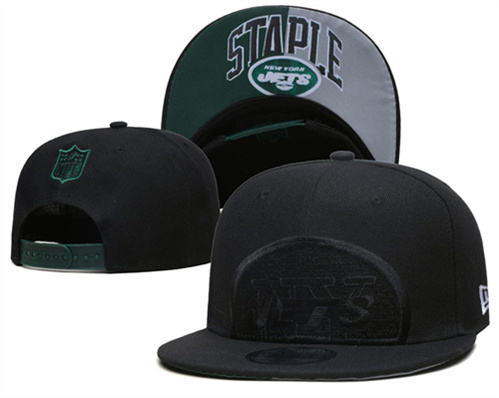 New York Jets Stitched Snapback Hats-SF743