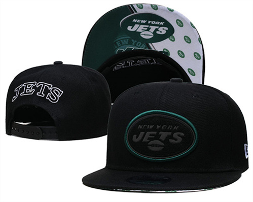 New York Jets Stitched Snapback Hats-SF748