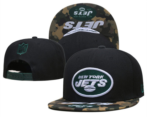 New York Jets Stitched Snapback Hats-SF751