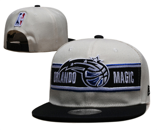 Orlando Magic Stitched Snapback Hats-SF1069