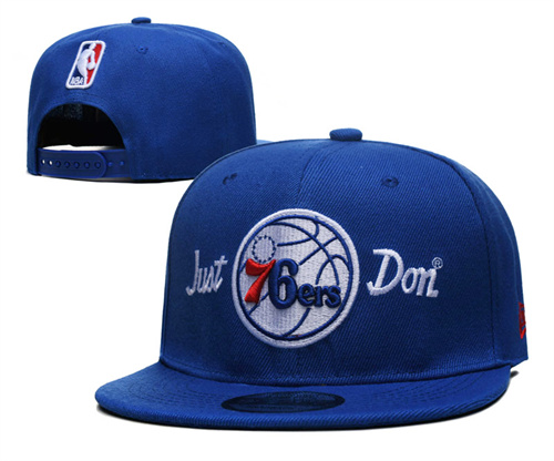 Philadelphia 76ers Stitched Snapback Hats-SF955
