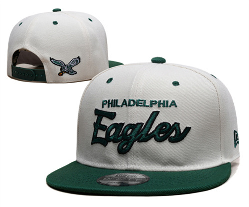 Philadelphia Eagles Stitched Snapback Hats-SF637