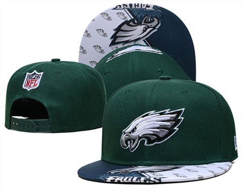 Philadelphia Eagles Stitched Snapback Hats-SF650