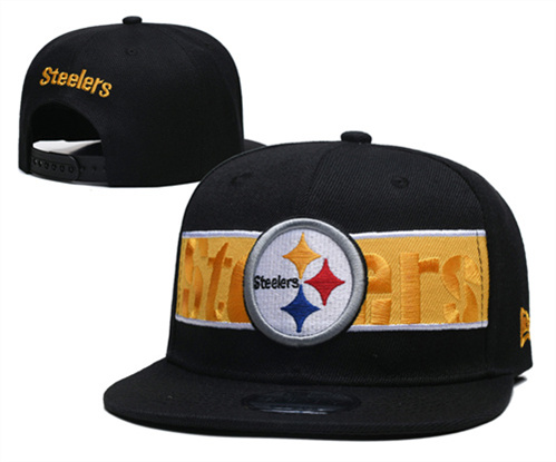 Pittsburgh Steelers Stitched Snapback Hats-SF478