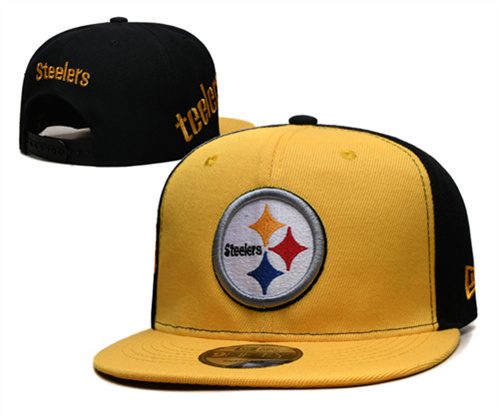 Pittsburgh Steelers Stitched Snapback Hats-SF481