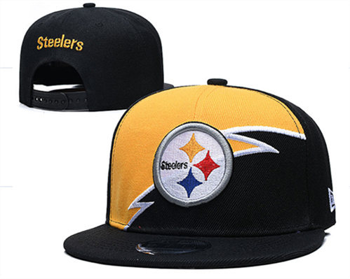 Pittsburgh Steelers Stitched Snapback Hats-SF484