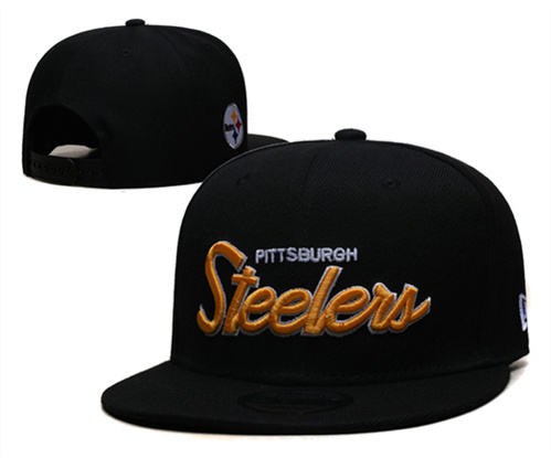 Pittsburgh Steelers Stitched Snapback Hats-SF491
