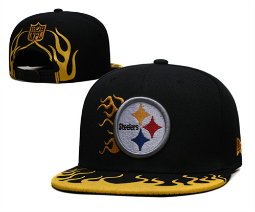 Pittsburgh Steelers Stitched Snapback Hats-SF492