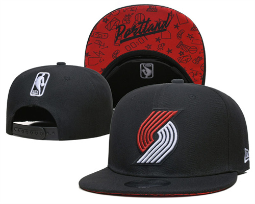 Portland Trail Blazers Stitched Snapback Hats-SF1037