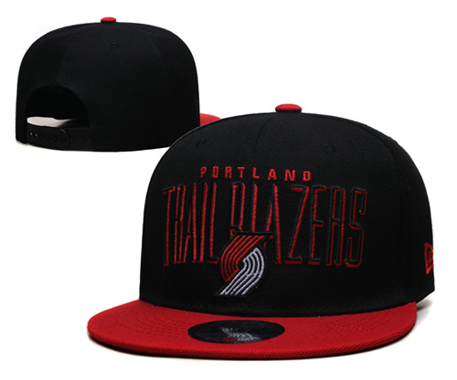Portland Trail Blazers Stitched Snapback Hats-SF1038