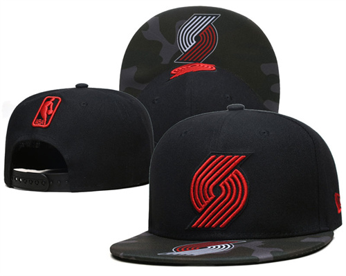 Portland Trail Blazers Stitched Snapback Hats-SF1039