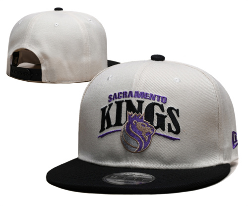 Sacramento Kings Stitched Snapback Hats-SF1006