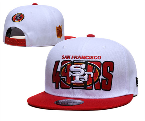 San Francisco 49ers Stitched Snapback Hats-SF300
