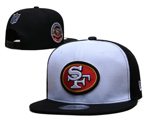 San Francisco 49ers Stitched Snapback Hats-SF301
