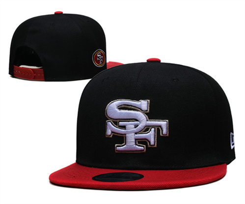 San Francisco 49ers Stitched Snapback Hats-SF302
