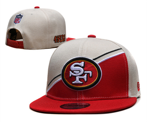 San Francisco 49ers Stitched Snapback Hats-SF304