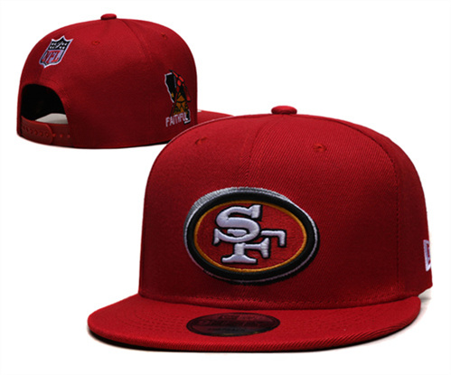 San Francisco 49ers Stitched Snapback Hats-SF305