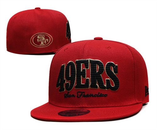 San Francisco 49ers Stitched Snapback Hats-SF307