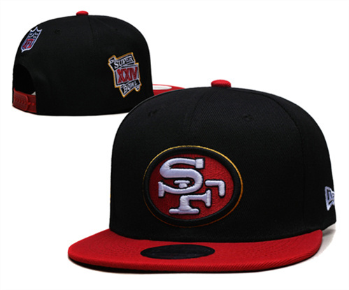 San Francisco 49ers Stitched Snapback Hats-SF310