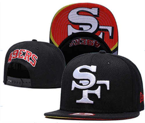 San Francisco 49ers Stitched Snapback Hats-SF314