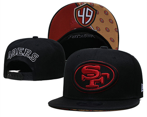 San Francisco 49ers Stitched Snapback Hats-SF315