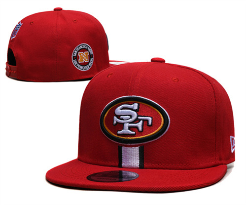 San Francisco 49ers Stitched Snapback Hats-SF316