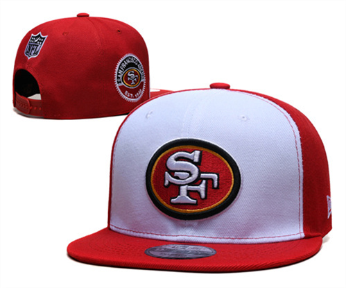 San Francisco 49ers Stitched Snapback Hats-SF318