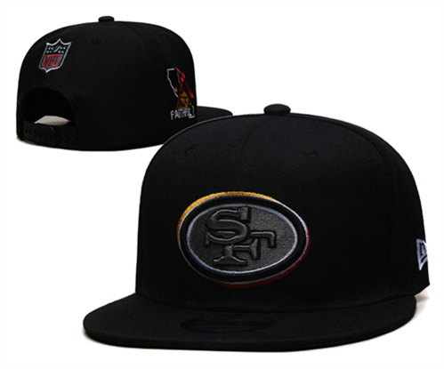 San Francisco 49ers Stitched Snapback Hats-SF326