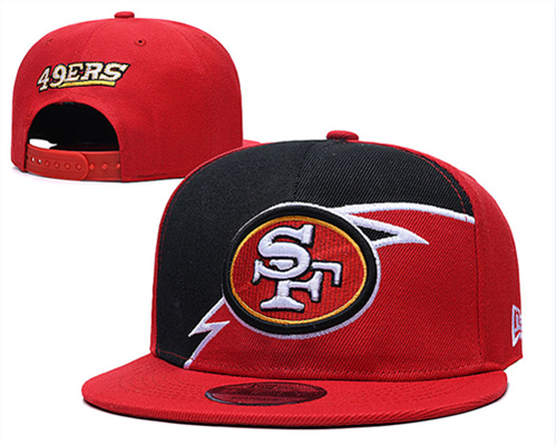 San Francisco 49ers Stitched Snapback Hats-SF328