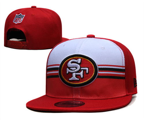 San Francisco 49ers Stitched Snapback Hats-SF329