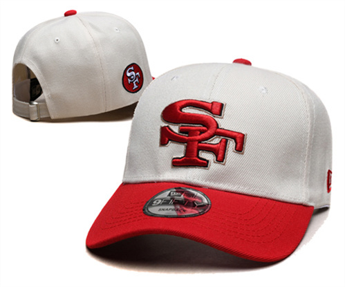 San Francisco 49ers Stitched Snapback Hats-SF330