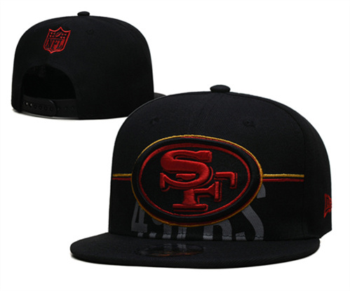 San Francisco 49ers Stitched Snapback Hats-SF333
