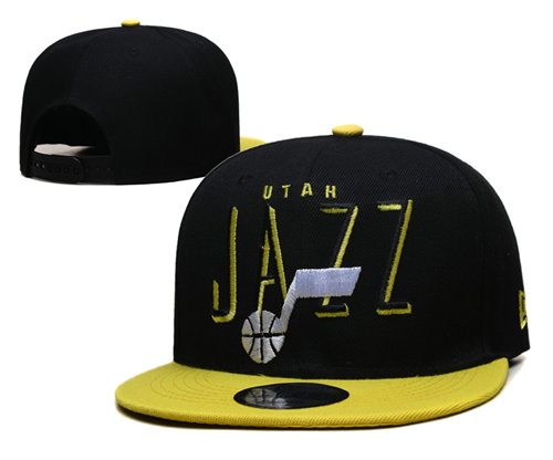 Utah Jazz Stitched Snapback Hats-SF1033