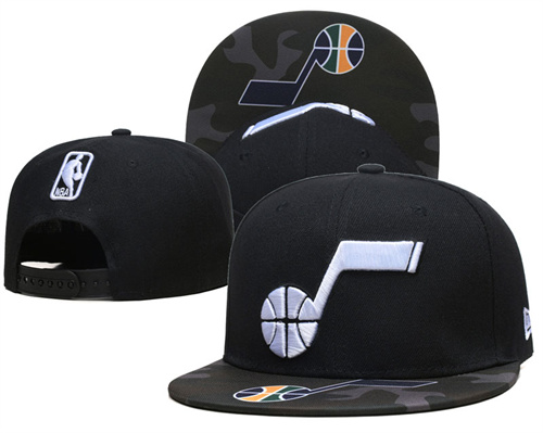 Utah Jazz Stitched Snapback Hats-SF1034