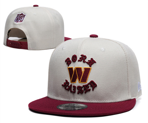 Washington Commanders Stitched Snapback Hats-SF595
