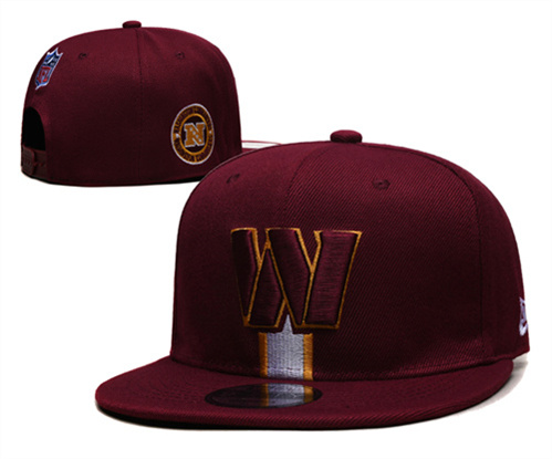 Washington Commanders Stitched Snapback Hats-SF601