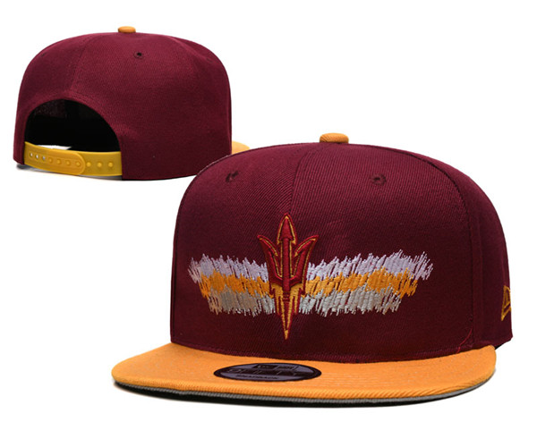 Arizona State Sun Devils Stitched Snapback Hats