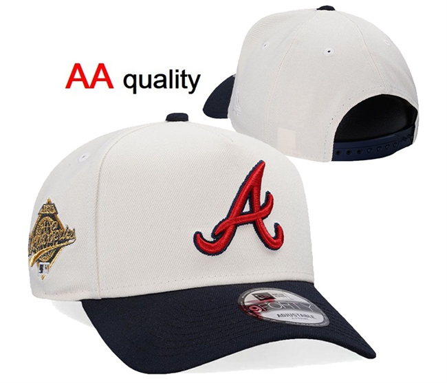 Atlanta Braves 2025 Stitched Snapback Hats 0041