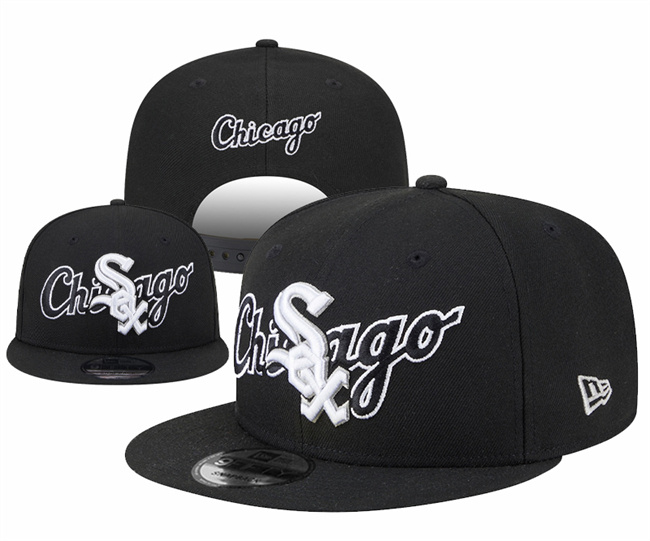 Chicago White Sox 2025 Stitched Snapback Hats 042